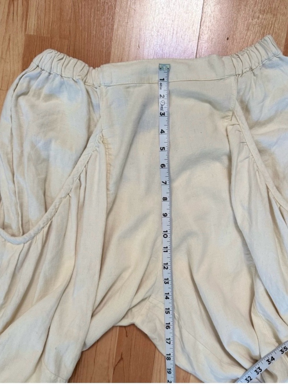 BDG Urban Outfitters linen balloon boho street wear pants - Picture 3 of 10